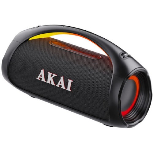 ΦΟΡΗΤΟ ΗΧΕΙΟ AKAI WAVESTORMER ΑΔΙΑΒΡΟΧΟ ΜΕ BLUETOOTH